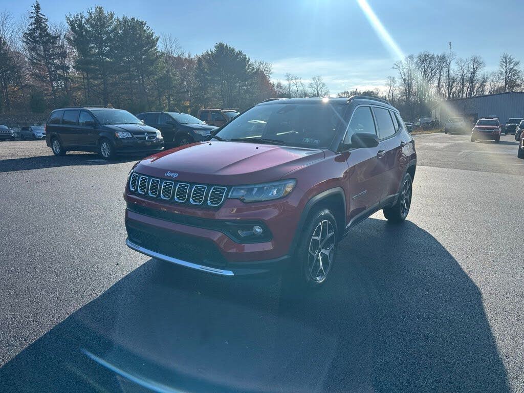2025 Jeep Compass Limited 4WD