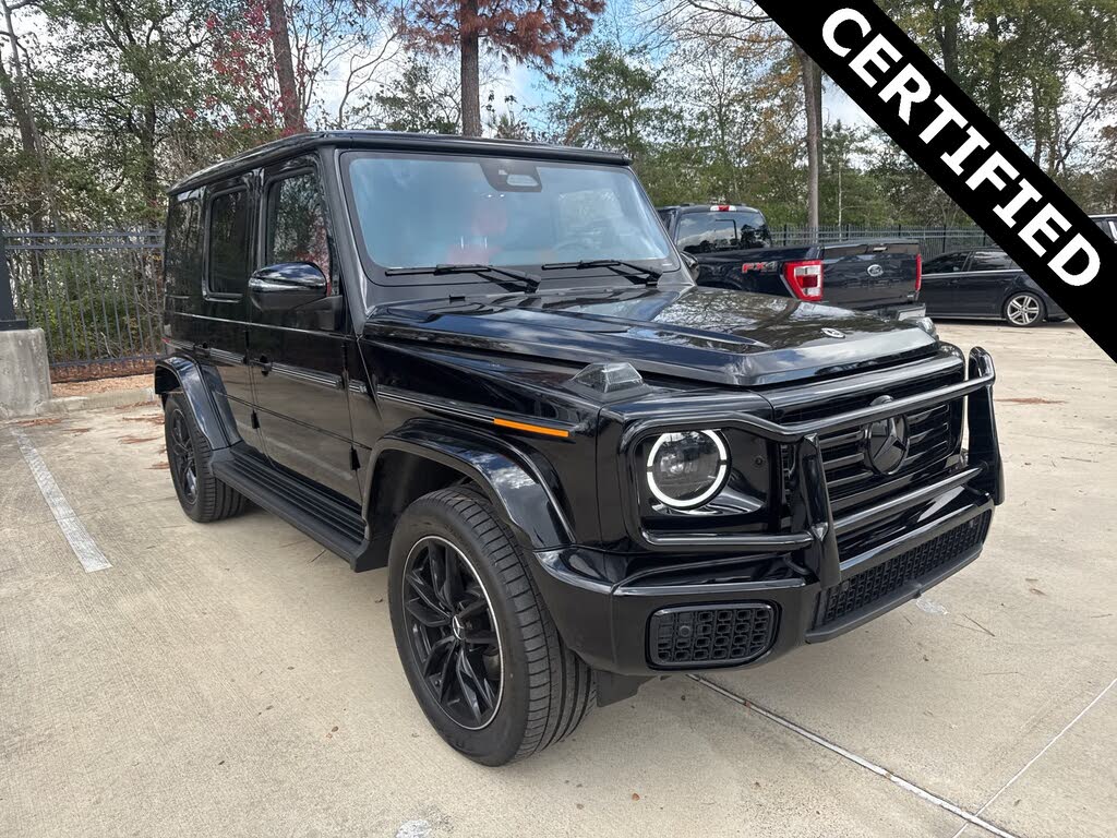 2025 Mercedes-Benz G-Class G 550 4MATIC