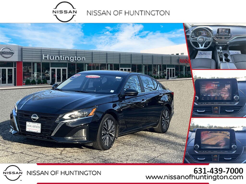 2025 Nissan Altima 2.5 SV FWD