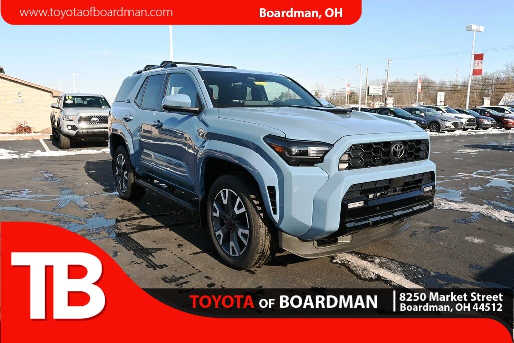 2025 Toyota 4Runner TRD Sport 4WD
