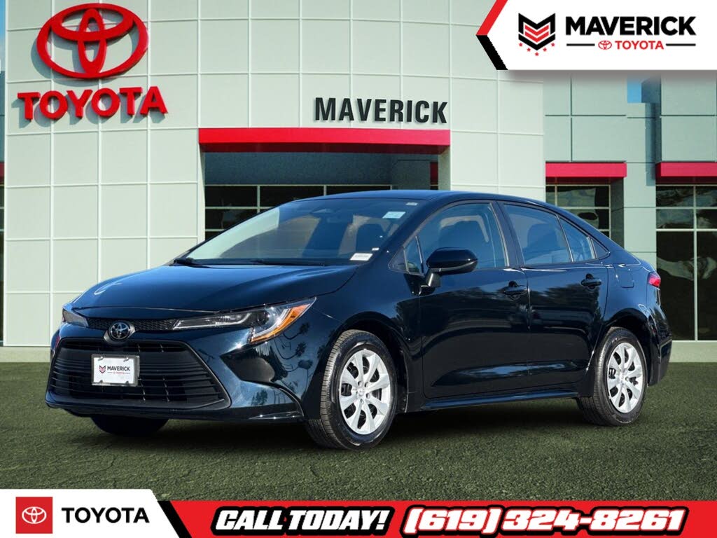 2025 Toyota Corolla LE FWD