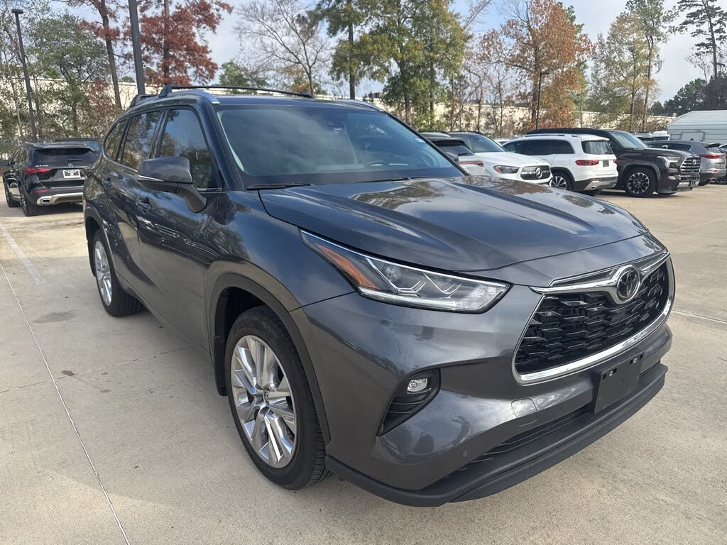 2025 Toyota Highlander