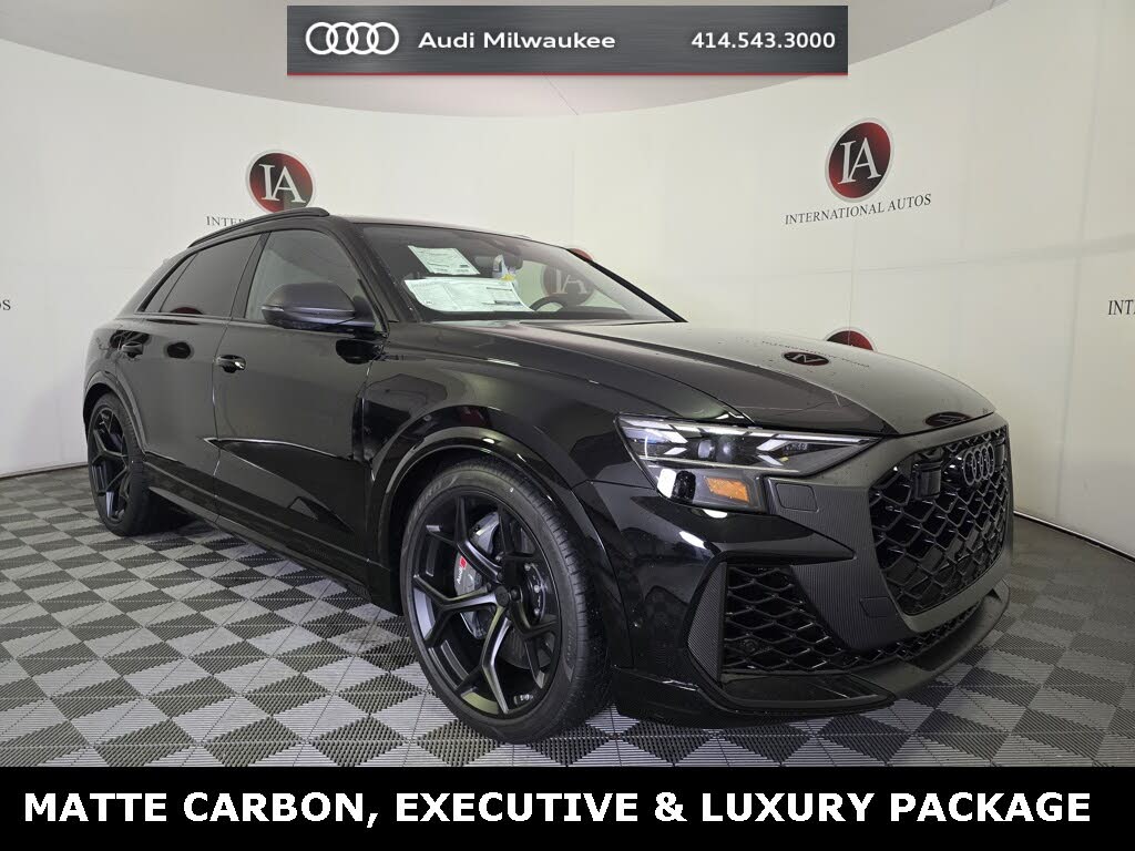 2026 Audi RS Q8 4.0T quattro Performance
