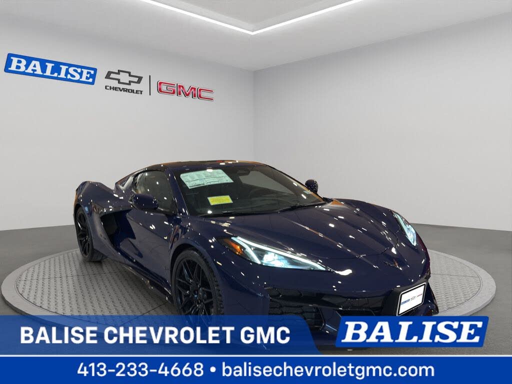 2026 Chevrolet Corvette Z06 2LZ Coupe RWD
