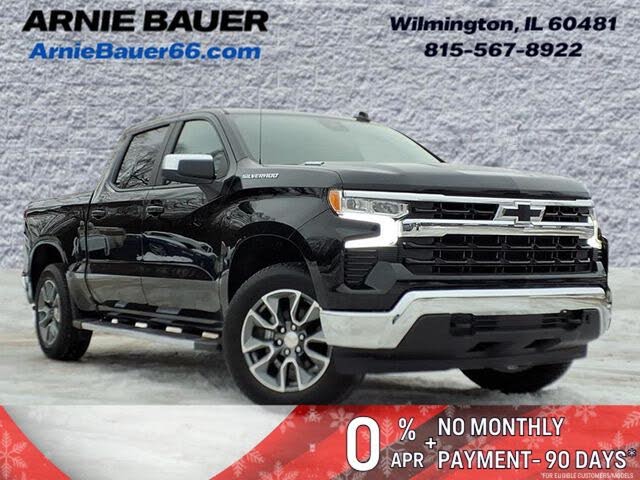 2026 Chevrolet Silverado 1500 LT Crew Cab 4WD