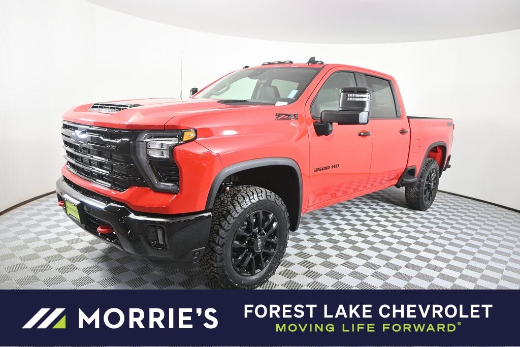 2026 Chevrolet Silverado 3500HD LT Crew Cab 4WD