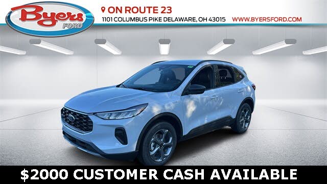 2026 Ford Escape ST-Line AWD