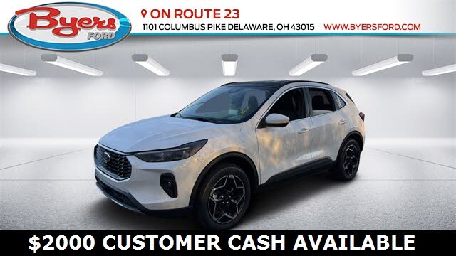 2026 Ford Escape Hybrid Platinum AWD