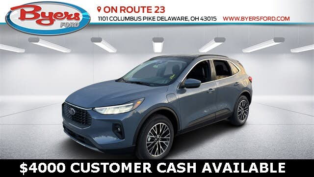 2026 Ford Escape Hybrid Plug-in FWD