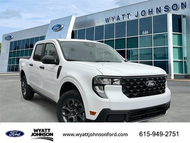 2026 Ford Maverick XLT SuperCrew FWD