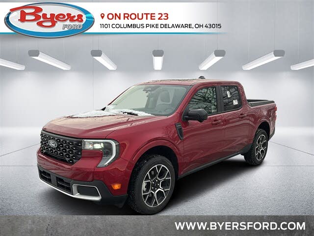 2026 Ford Maverick Lariat SuperCrew AWD