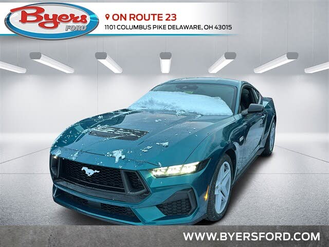 2026 Ford Mustang GT Premium Fastback RWD