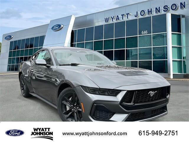 2026 Ford Mustang GT Fastback RWD