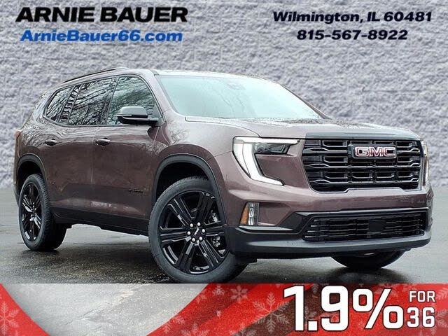 2026 GMC Acadia Elevation AWD