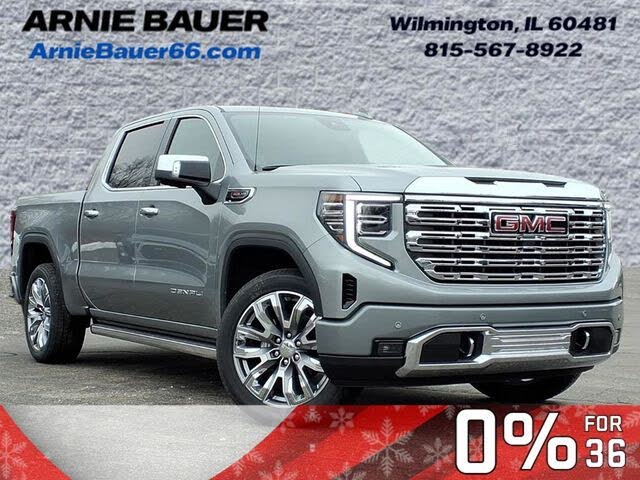 2026 GMC Sierra 1500 Denali Crew Cab 4WD