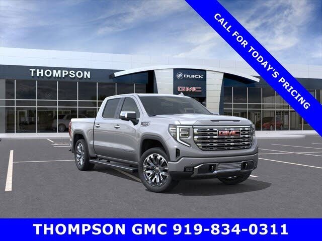 2026 GMC Sierra 1500 Denali Crew Cab 4WD