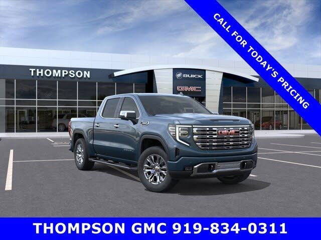 2026 GMC Sierra 1500 Denali Crew Cab RWD
