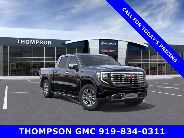2026 GMC Sierra 1500 Denali Crew Cab 4WD