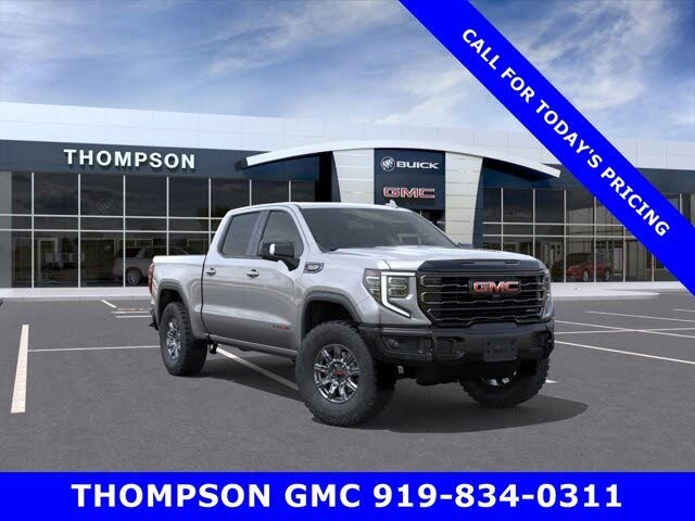 2026 GMC Sierra 1500 AT4X Crew Cab 4WD