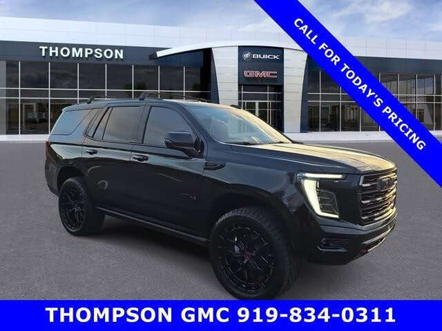 2026 GMC Yukon AT4 Ultimate 4WD