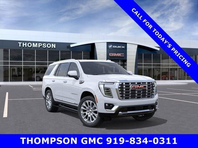 2026 GMC Yukon Denali 4WD