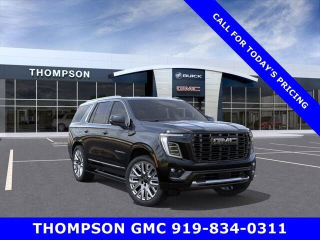 2026 GMC Yukon Denali Ultimate 4WD