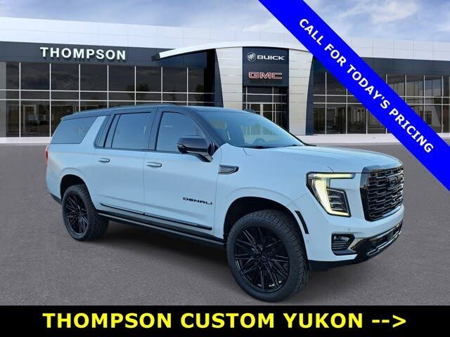 2026 GMC Yukon XL Denali 4WD