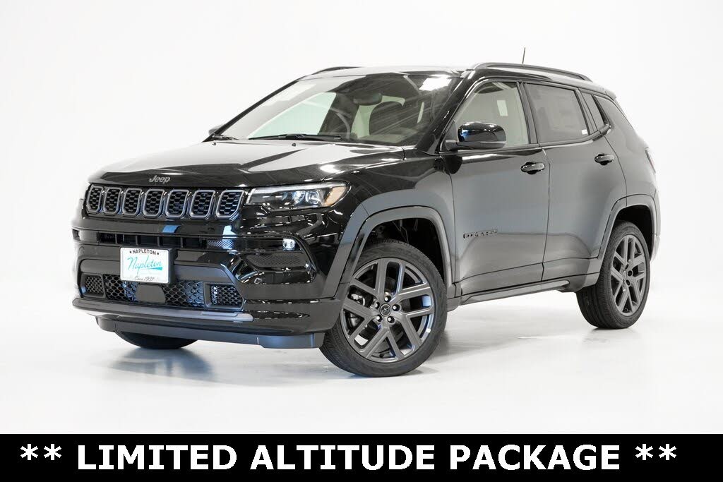 2026 Jeep Compass Limited 4WD