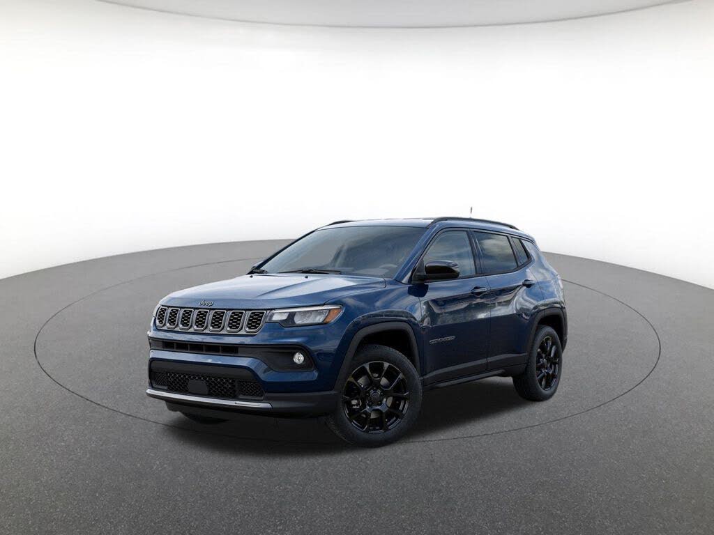 2026 Jeep Compass Latitude 4WD