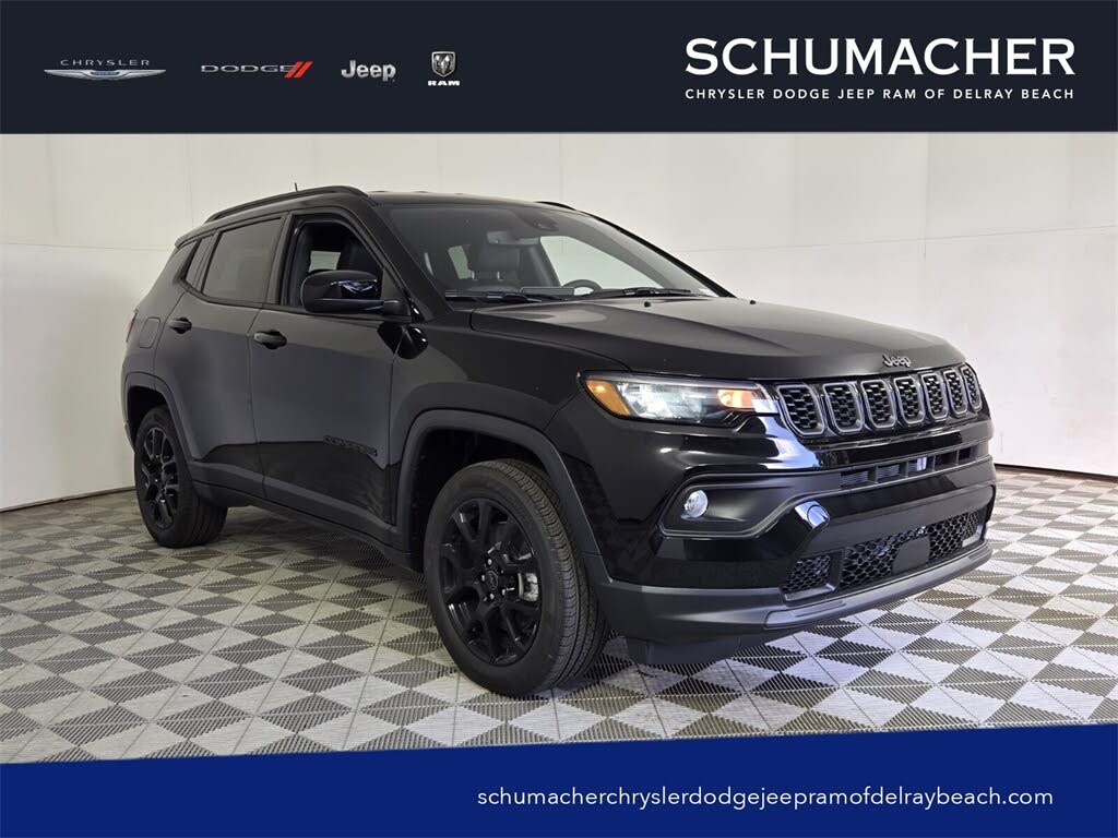 2026 Jeep Compass Latitude 4WD