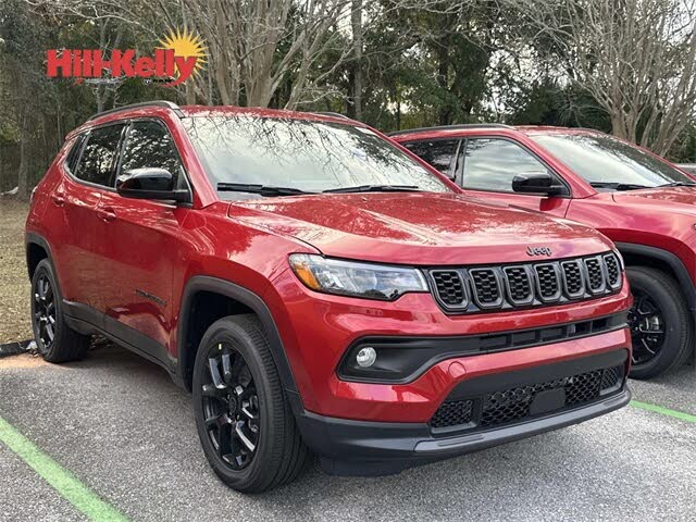 2026 Jeep Compass Latitude 4WD