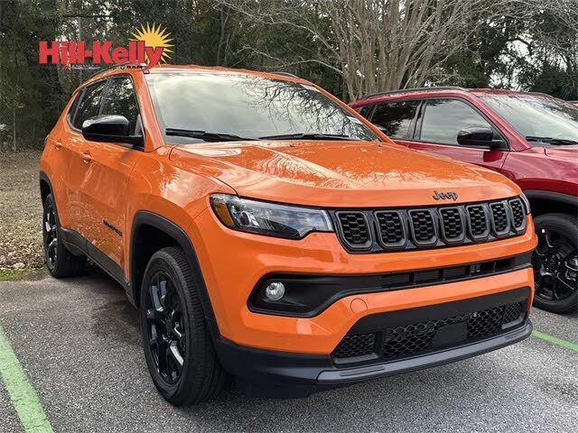 2026 Jeep Compass Latitude 4WD