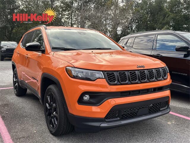 2026 Jeep Compass Latitude 4WD