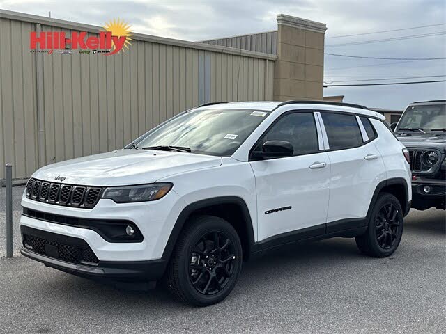 2026 Jeep Compass Latitude 4WD