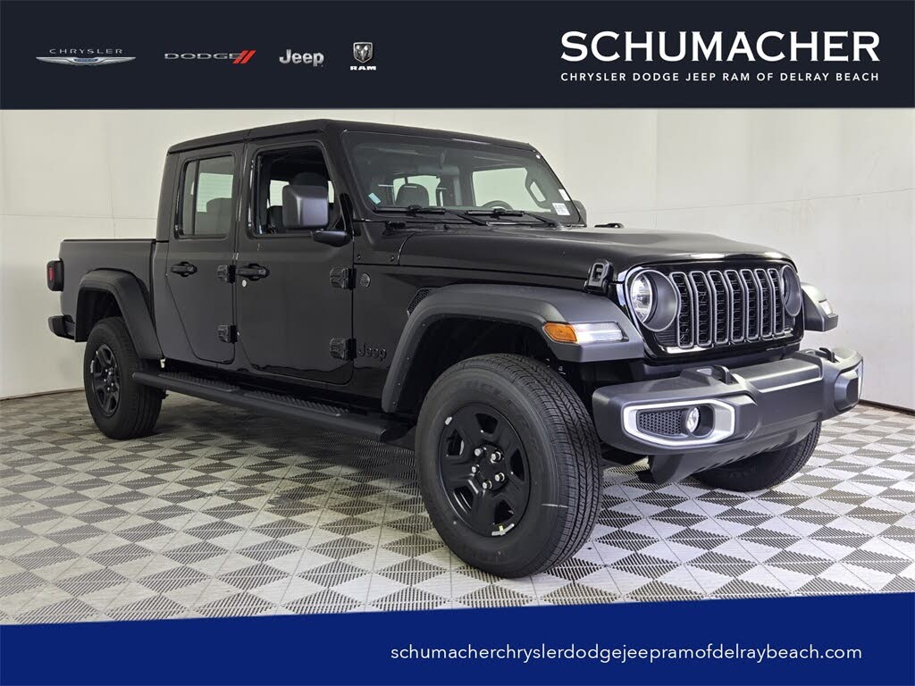 2026 Jeep Gladiator Sport Crew Cab 4WD
