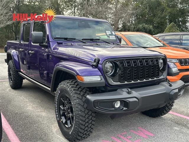 2026 Jeep Gladiator Willys '41 4dr Crew Cab 4WD