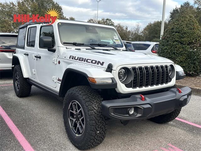 2026 Jeep Wrangler Rubicon 4-Door 4WD