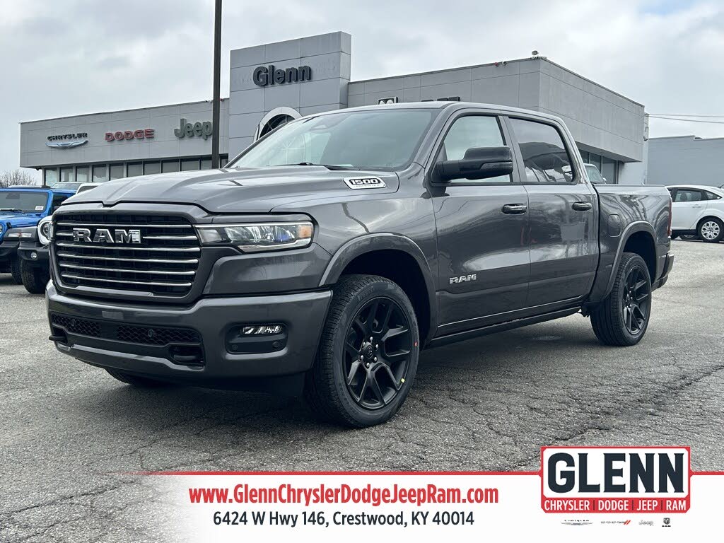2026 RAM 1500 Laramie Crew Cab 4WD