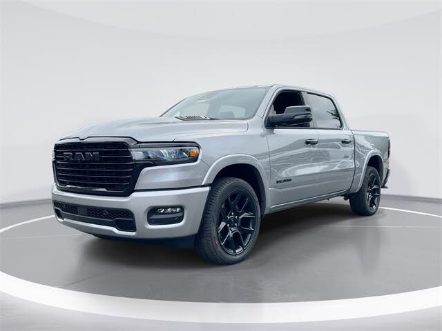 2026 RAM 1500 Laramie Crew Cab 4WD