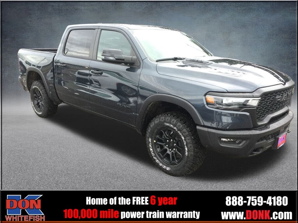 2026 RAM 1500 Rebel Crew Cab 4WD