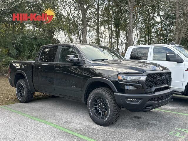 2026 RAM 1500 Rebel Crew Cab 4WD