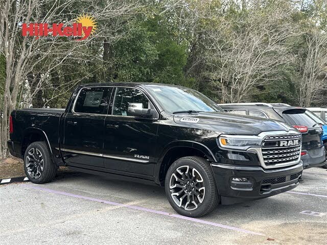 2026 RAM 1500 Limited Crew Cab 4WD