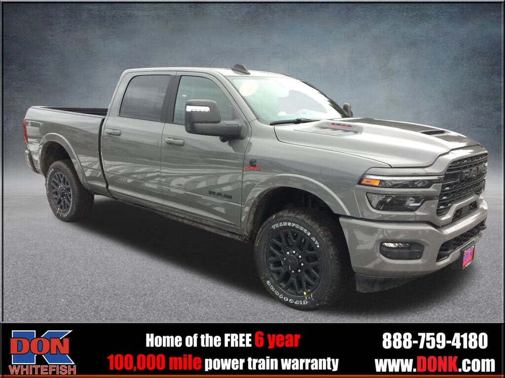 2026 RAM 3500 Limited Crew Cab 4WD