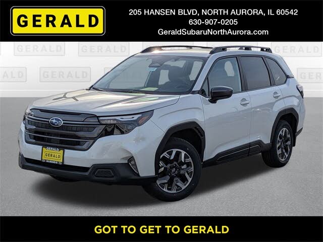 2026 Subaru Forester Crossover AWD