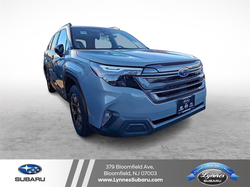 2026 Subaru Forester Crossover AWD