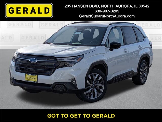 2026 Subaru Forester Touring Crossover AWD