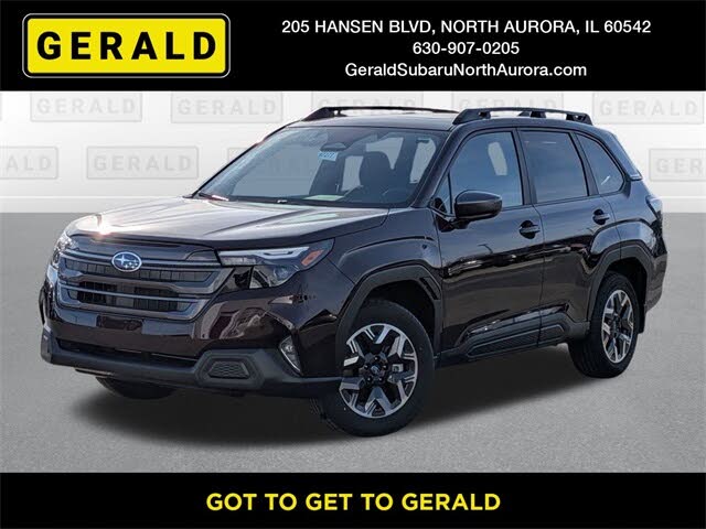 2026 Subaru Forester Crossover AWD