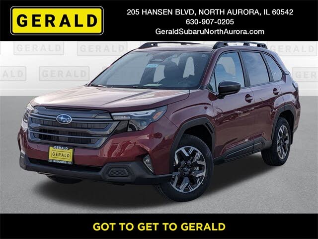 2026 Subaru Forester Crossover AWD