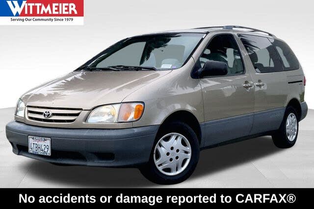 2001 Toyota Sienna LE