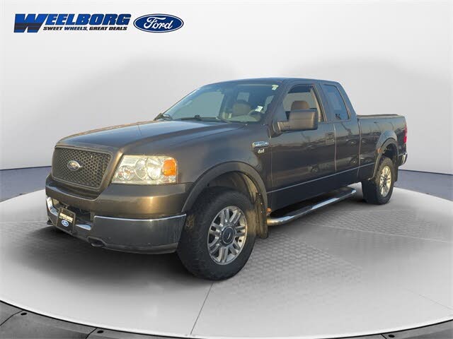 2005 Ford F-150 XLT SuperCab SB 4WD